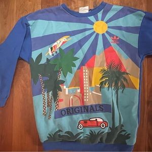 SOLD: Adidas originals size small sweatshirt